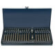 40Pc Hex & Spline Bit Set CV-Steel